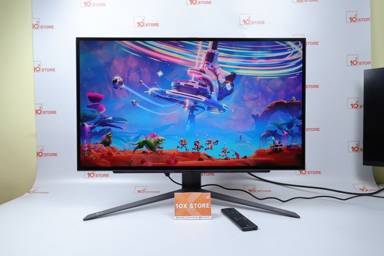 จอ 24" VA FHD 180HZ . 2K 75HZ LG ULTRAGEAR 24GS50F-B