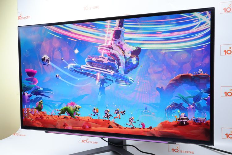 จอ 24" VA FHD 180HZ . 2K 75HZ LG ULTRAGEAR 24GS50F-B รูปที่ 8
