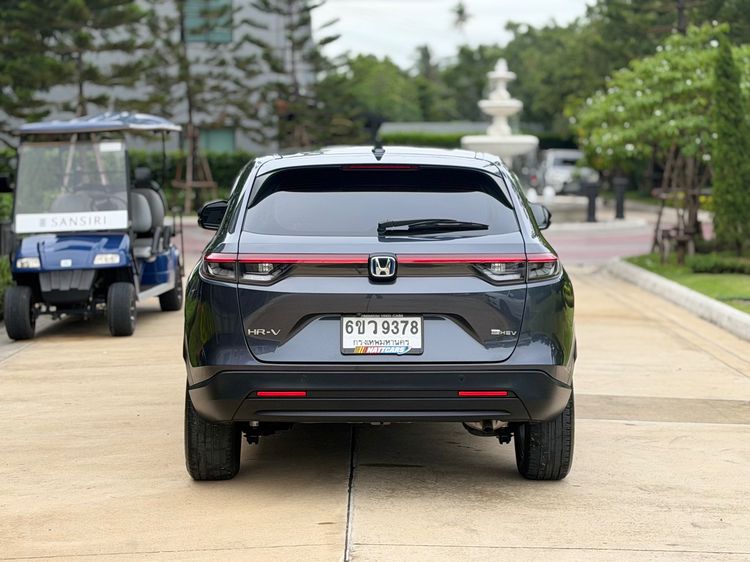 Honda HR-V 2022 1.5 e:HEV E Utility-car ไฮบริด ไม่ติดแก๊ส เกียร์อัตโนมัติ เทา รูปที่ 4