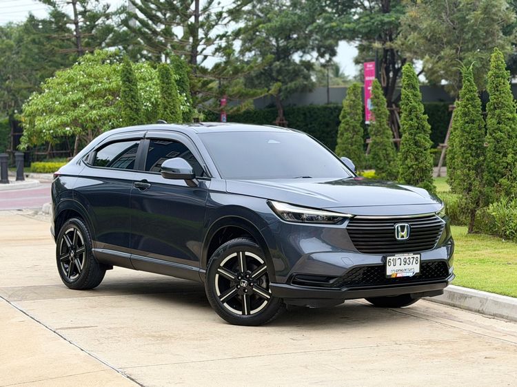 Honda HR-V 2022 1.5 e:HEV E Utility-car ไฮบริด ไม่ติดแก๊ส เกียร์อัตโนมัติ เทา รูปที่ 3