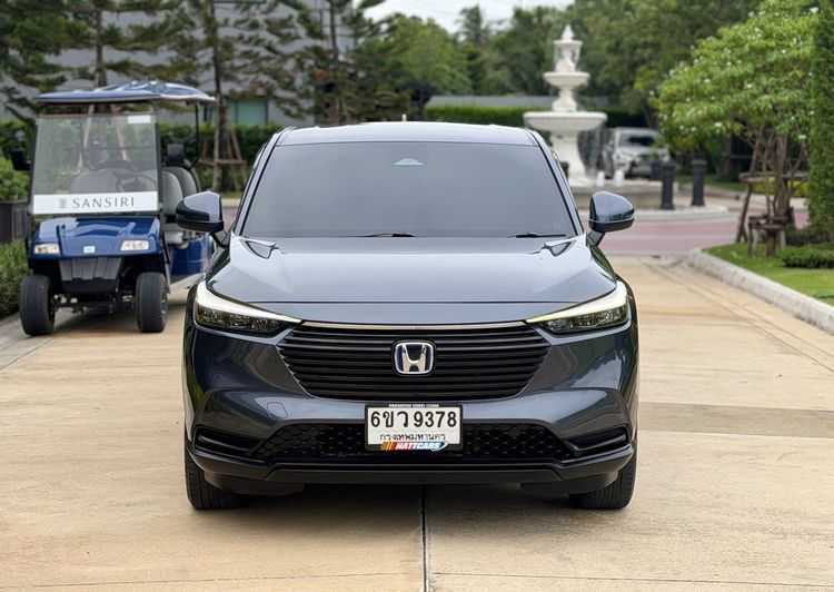 Honda HR-V 2022 1.5 e:HEV E Utility-car ไฮบริด ไม่ติดแก๊ส เกียร์อัตโนมัติ เทา รูปที่ 2