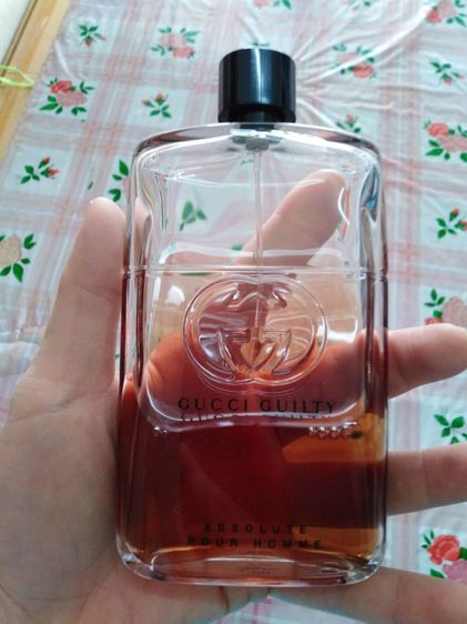 น้ำหอมแท้ราคาคุยกันได้ Gucci Guilty Absolute pour Homme edp 75ml 