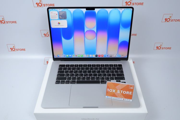 MacBook Air M4 15" 16.512GB