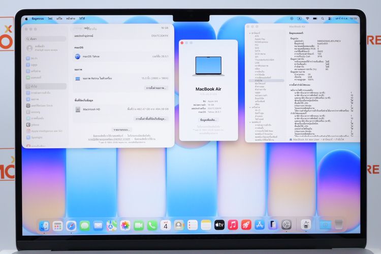 MacBook Air M4 15" 16.512GB รูปที่ 3