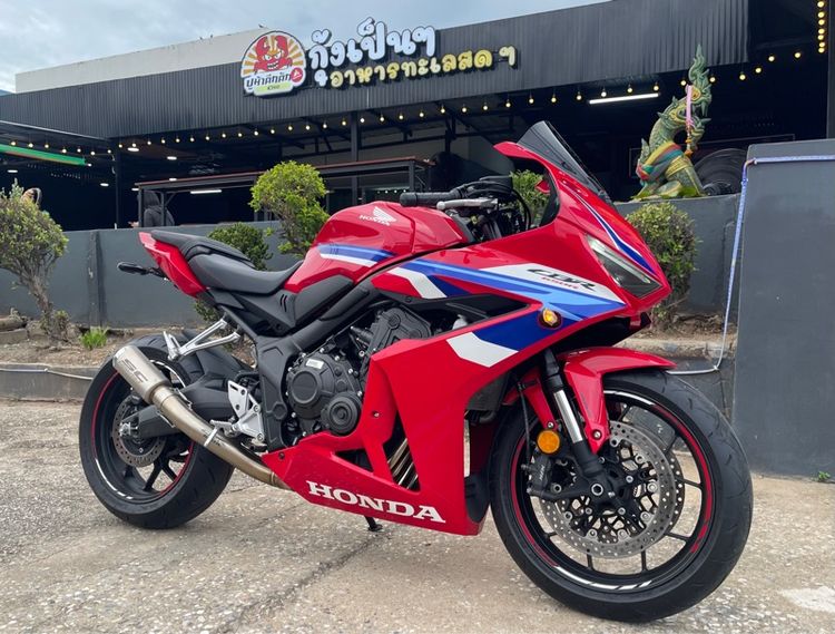 CBR650R รูปที่ 4