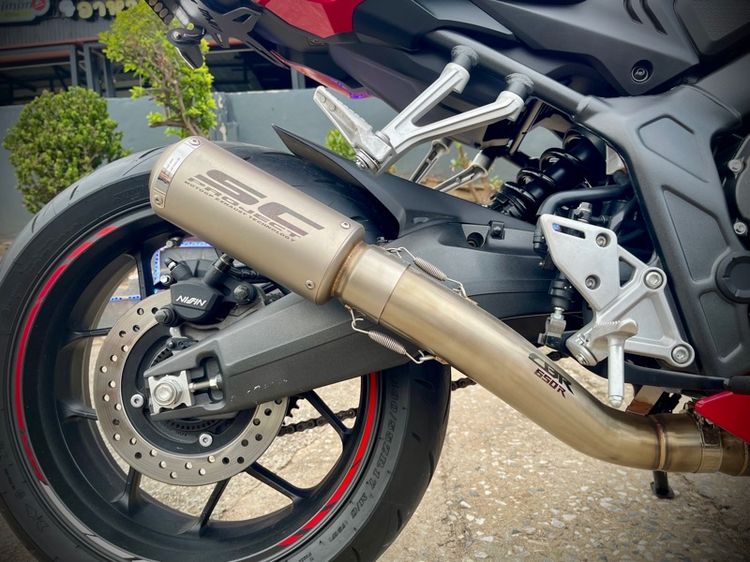 CBR650R รูปที่ 6