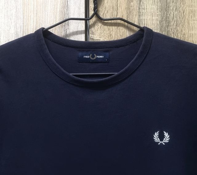 เสื้อยืด fred perry อก 42 รูปที่ 6