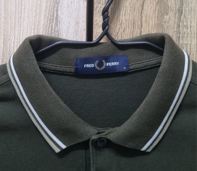 เสื้อ   fred perry Sz. M รูปที่ 4