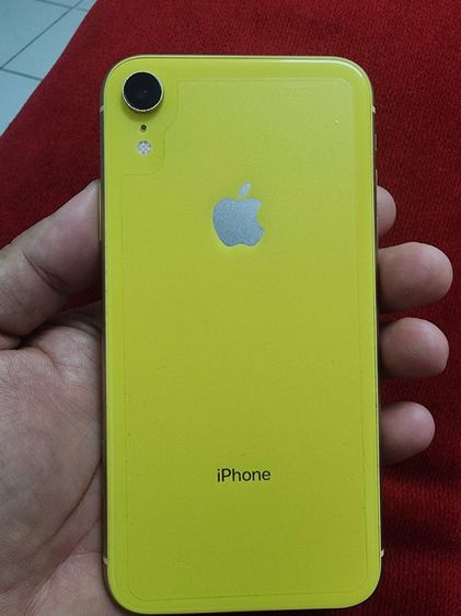 iPhone Xr 64 สีเหลือง 2700.-