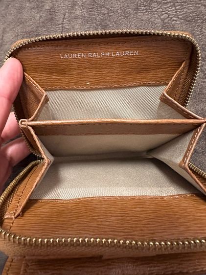  กระเป๋าสตางค์ ราล์ฟ ลอเรน (Ralph Lauren) แท้ รูปที่ 8