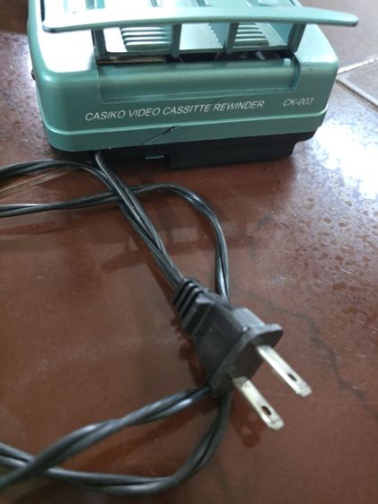เครื่องกรอเทปวิดีโอ (VHS Tape Rewinder) โมเดลรถสปอร์ตยี่ห้อ Seiko  รูปที่ 6