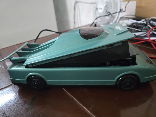 เครื่องกรอเทปวิดีโอ (VHS Tape Rewinder) โมเดลรถสปอร์ตยี่ห้อ Seiko  รูปที่ 3