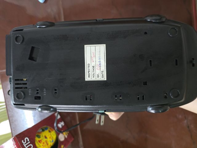 เครื่องกรอเทปวิดีโอ (VHS Tape Rewinder) โมเดลรถสปอร์ตยี่ห้อ Seiko  รูปที่ 5