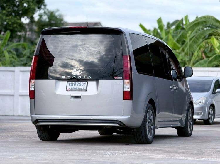 Hyundai Staria 2024 2.2 Trend S Van ดีเซล ไม่ติดแก๊ส เกียร์อัตโนมัติ เทา รูปที่ 4
