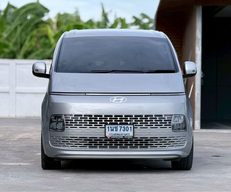Hyundai Staria 2024 2.2 Trend S Van ดีเซล ไม่ติดแก๊ส เกียร์อัตโนมัติ เทา รูปที่ 2