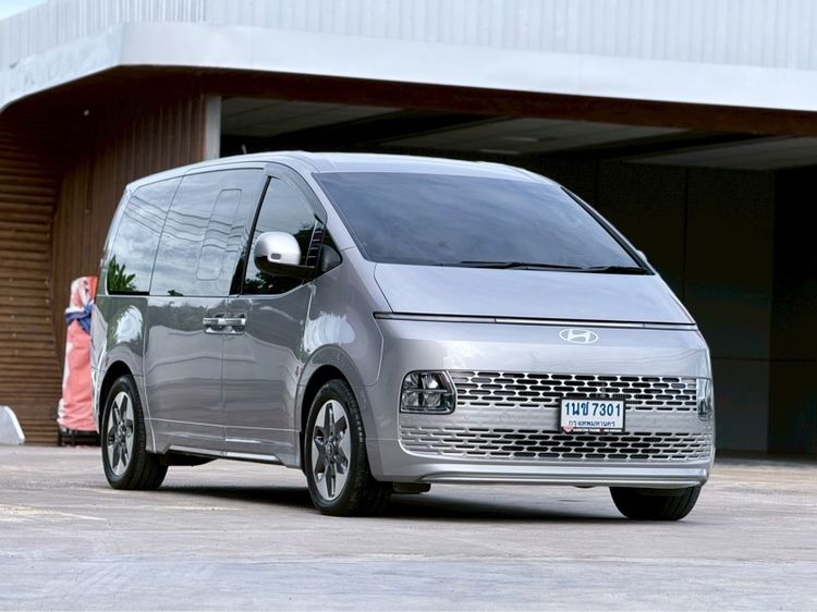 Hyundai Staria 2024 2.2 Trend S Van ดีเซล ไม่ติดแก๊ส เกียร์อัตโนมัติ เทา รูปที่ 3