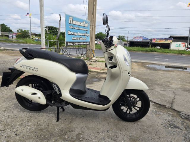 ขายด่วน honda scoopy ปี 2022 ไมล์ 2000 รูปที่ 5
