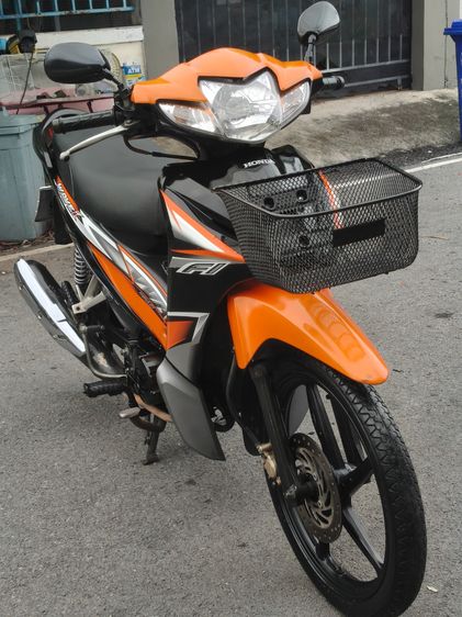 Honda Wave110 i 2018 เอกสารครบโอนภาษี69 เครื่องดี รถอยู่บางใหญ่นนทบุรีค่ะ รูปที่ 10