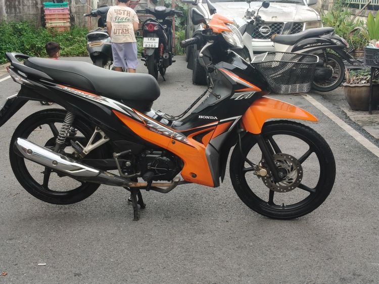 Honda Wave110 i 2018 เอกสารครบโอนภาษี69 เครื่องดี รถอยู่บางใหญ่นนทบุรีค่ะ รูปที่ 11