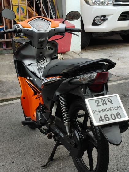 Honda Wave110 i 2018 เอกสารครบโอนภาษี69 เครื่องดี รถอยู่บางใหญ่นนทบุรีค่ะ รูปที่ 8