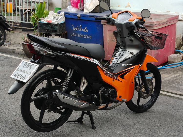 Honda Wave110 i 2018 เอกสารครบโอนภาษี69 เครื่องดี รถอยู่บางใหญ่นนทบุรีค่ะ รูปที่ 5