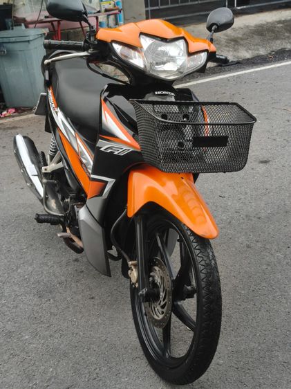 Honda Wave110 i 2018 เอกสารครบโอนภาษี69 เครื่องดี รถอยู่บางใหญ่นนทบุรีค่ะ รูปที่ 12