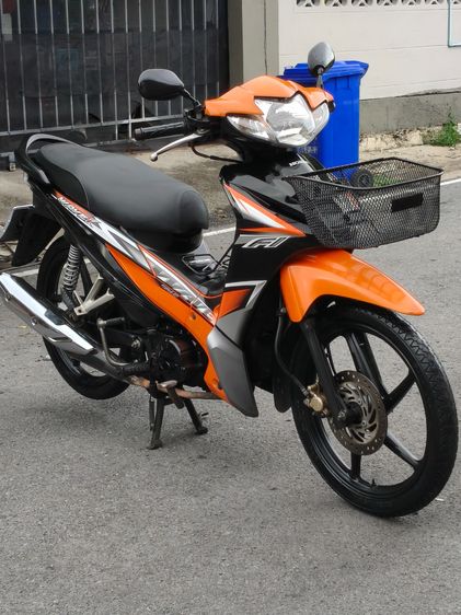 Honda Wave110 i 2018 เอกสารครบโอนภาษี69 เครื่องดี รถอยู่บางใหญ่นนทบุรีค่ะ