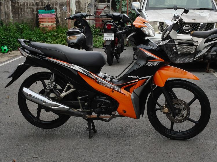 Honda Wave110 i 2018 เอกสารครบโอนภาษี69 เครื่องดี รถอยู่บางใหญ่นนทบุรีค่ะ รูปที่ 6