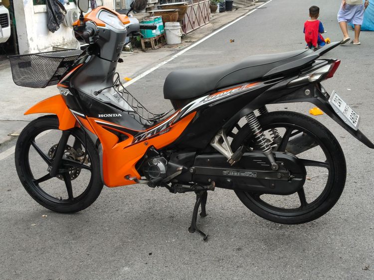 Honda Wave110 i 2018 เอกสารครบโอนภาษี69 เครื่องดี รถอยู่บางใหญ่นนทบุรีค่ะ รูปที่ 9