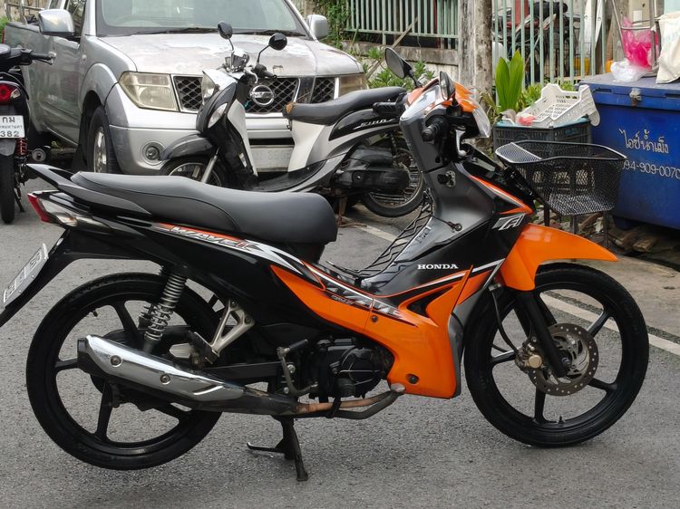Honda Wave110 i 2018 เอกสารครบโอนภาษี69 เครื่องดี รถอยู่บางใหญ่นนทบุรีค่ะ รูปที่ 4