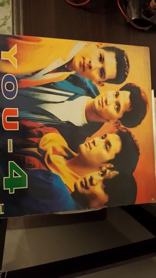 

แผ่นเสียง Vinyl ยู-โฟร์ (YOU-4) อัลบั้มแรก ปี 2535 แผ่นแท้ค่ายคีตา สภาพสวย

 รูปที่ 4