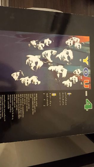 

แผ่นเสียง Vinyl ยู-โฟร์ (YOU-4) อัลบั้มแรก ปี 2535 แผ่นแท้ค่ายคีตา สภาพสวย

 รูปที่ 3