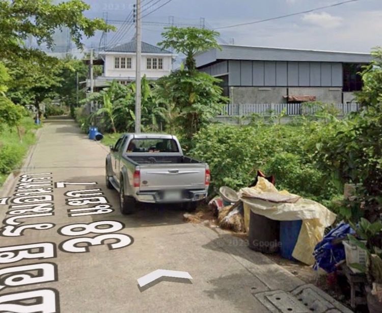 🏡✨ ขายถูกมาก ที่ดินทำเลทอง ย่านรามอินทรา หลังตลาดนัดเลียบด่วนรามอินทรา ✨🏡 รูปที่ 4
