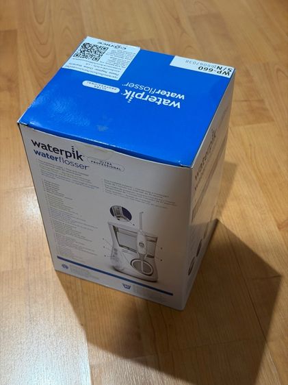 Waterpik ไหมขัดฟันพลังน้ำมืออาชีพพิเศษ WP-660 รูปที่ 7