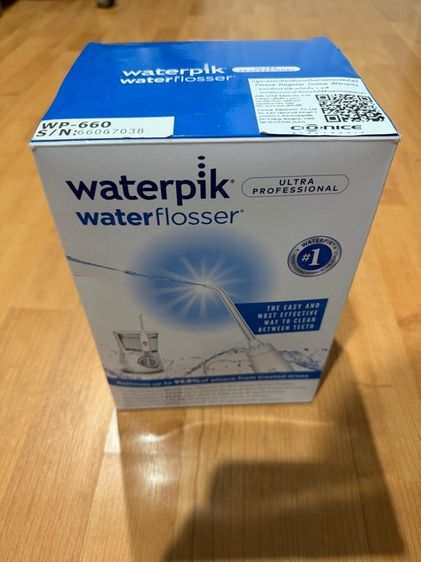 Waterpik ไหมขัดฟันพลังน้ำมืออาชีพพิเศษ WP-660 รูปที่ 5