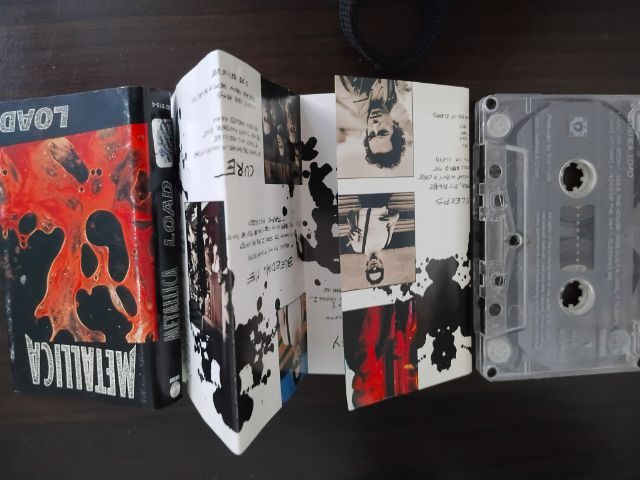 เทปคาสเซ็ท Metallica - อัลบั้ม Load (ปี 1996) ม้วนลิขสิทธิ์แท้หายาก

