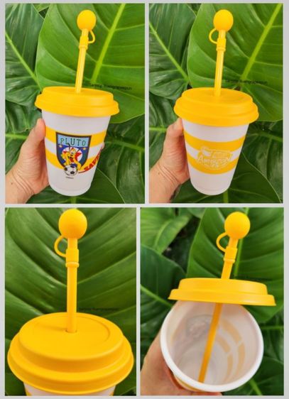Café Amazon แก้ว Mickey Mouse and Friends W⚽️RLD CUP 2026 ❤️🩷🩵💛🤎💚 16 oz (473 ml) รูปที่ 15