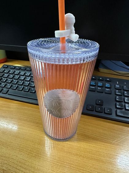 แก้ว Starbucks Halloween Orange Cold Cup 16 oz. ถุงผ้าสตาร์บัคส์แก้ว ของแท้