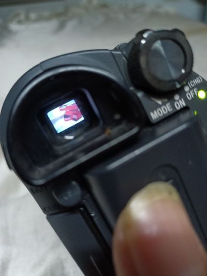 ขายกล้องถ่ายวิดีโอ minidv sony จอสัมผัส รูปที่ 3