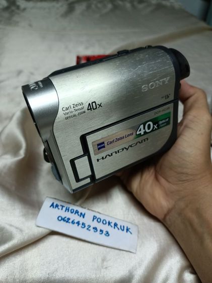 ขายกล้องถ่ายวิดีโอ minidv sony จอสัมผัส รูปที่ 4