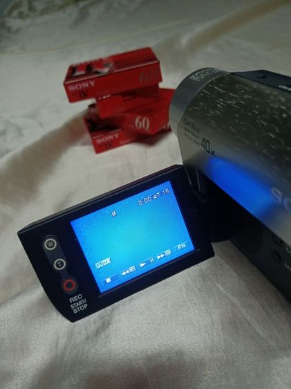 ขายกล้องถ่ายวิดีโอ minidv sony จอสัมผัส รูปที่ 6