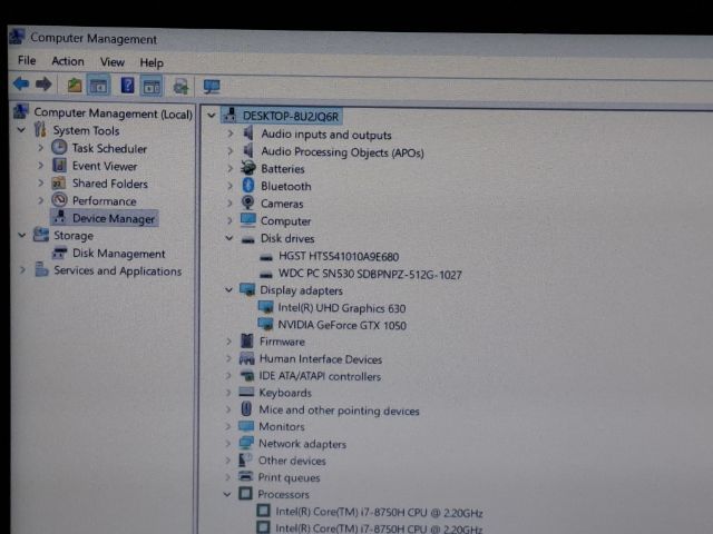 Asus Core i7-8750H รูปที่ 5