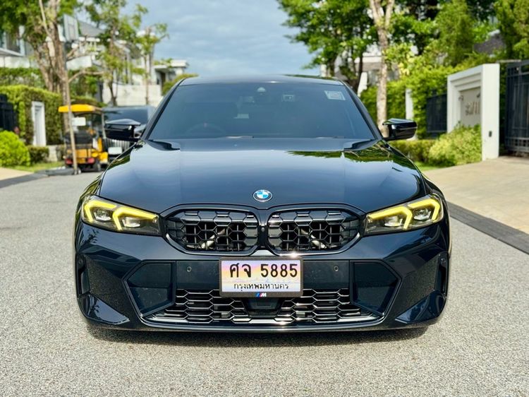 BMW Series 3 2024 330i Sedan เบนซิน ไม่ติดแก๊ส เกียร์อัตโนมัติ ดำ รูปที่ 3