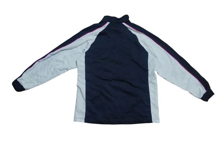 N...e เสื้อมือสอง​ เสื้อแจ็กเก็ต​วอร์ม​ เสื้อแจ็กเก็ต​สไตล์​กีฬา รูปที่ 5