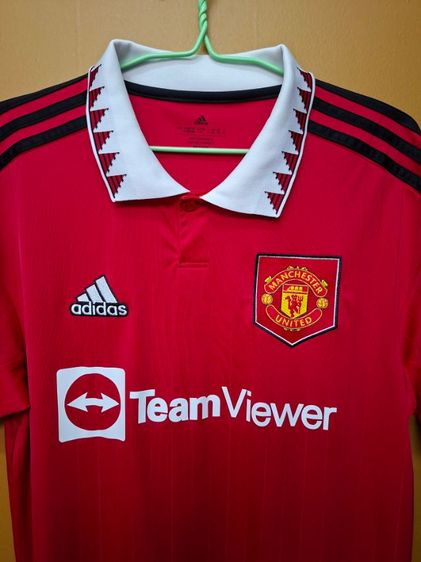 เสื้อเจอร์ซีย์ Adidas ไม่ระบุ แดง เสื้อแมนยู 2022 มือ 2 เกรดแฟนบอล ของแท้