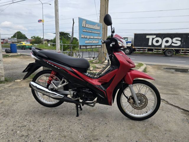 ขายด่วน honda wave110i ปี 2019 รูปที่ 9