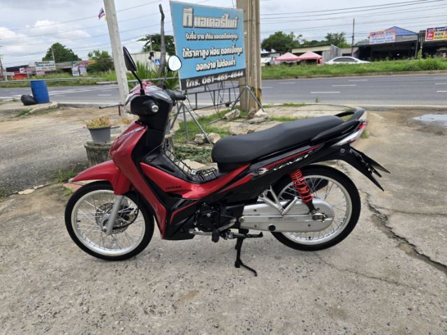 ขายด่วน honda wave110i ปี 2019 รูปที่ 4