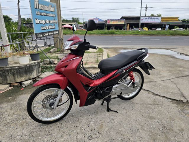 ขายด่วน honda wave110i ปี 2019 รูปที่ 5