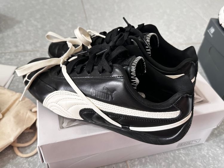 PUMA x ROSÉ Speedcat PRM สี Puma Black รองเท้ามือ2 รูปที่ 4