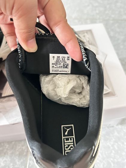 PUMA x ROSÉ Speedcat PRM สี Puma Black รองเท้ามือ2 รูปที่ 3